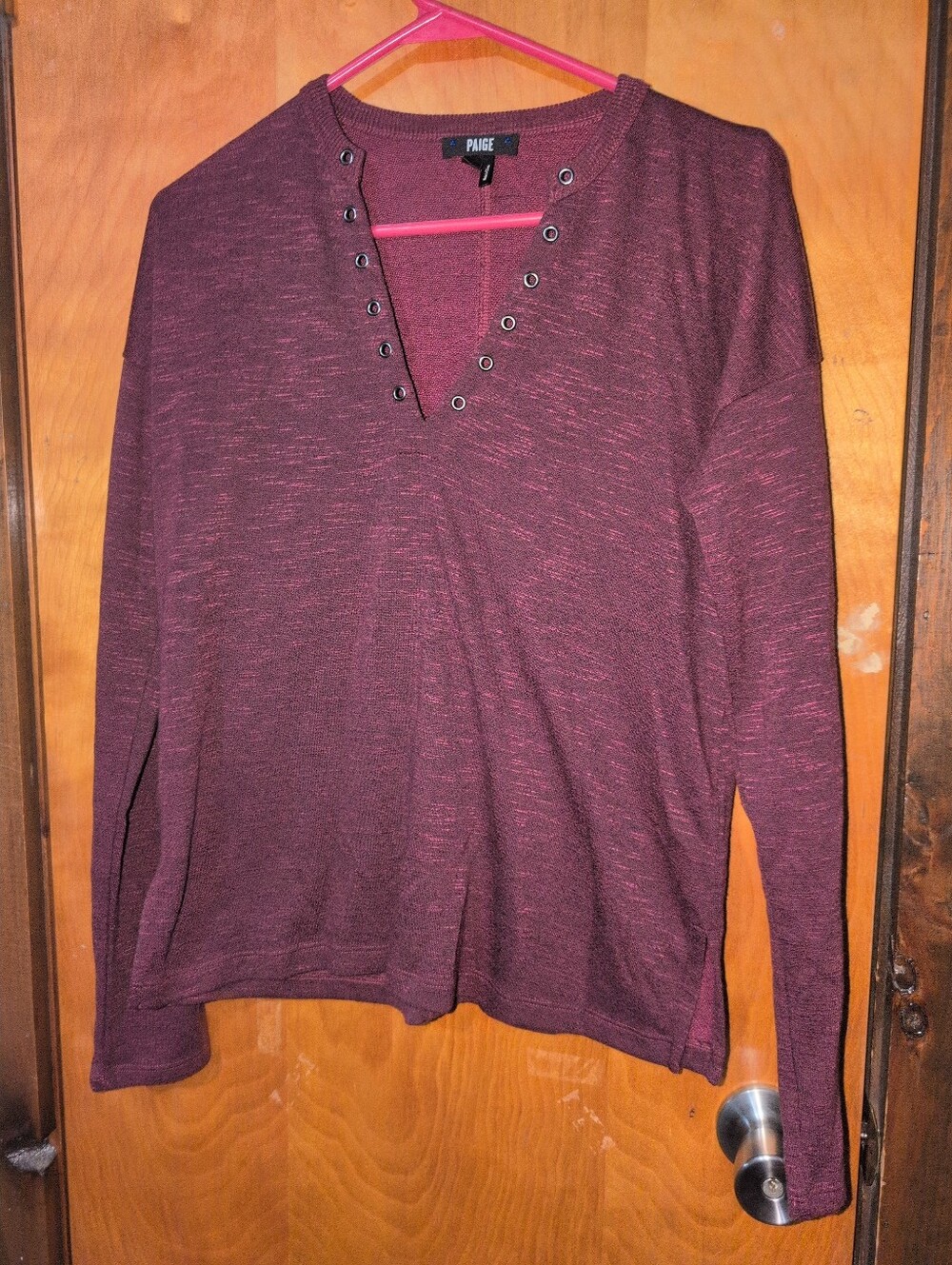 Paige Woman's Small Long Sleeve Shirt
